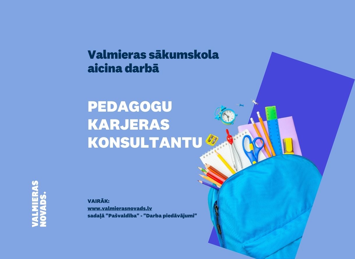 pedagogu karjeras konsultantu VS