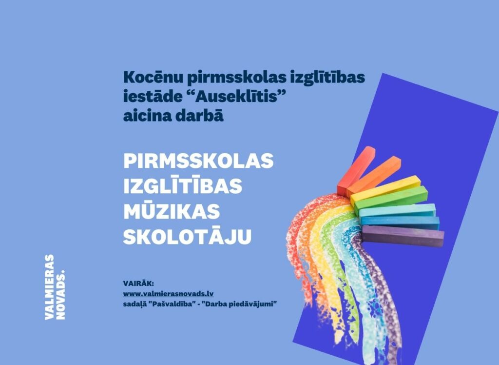 pirmsskolas izglītības mūzikas skolotāju Auseklitis1