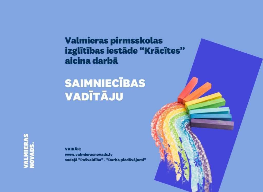 saimniecības vadītāju Krācītes