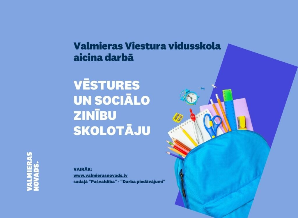vēstures un sociālo zinību skolotāju VVV 1