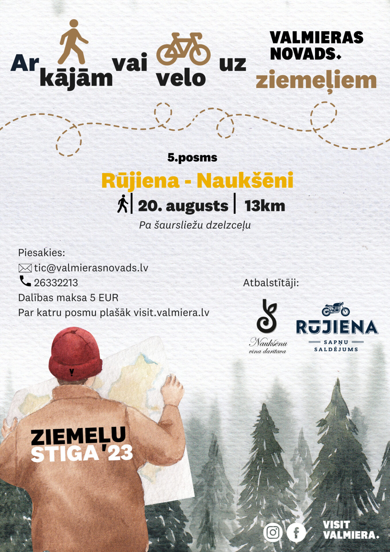 Pārgājienu cikla Ziemeļu stiga piektais posms