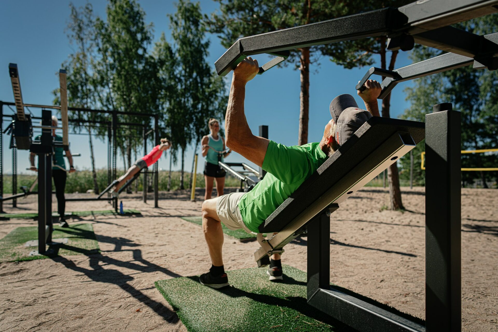 Omnigym trenažieri
