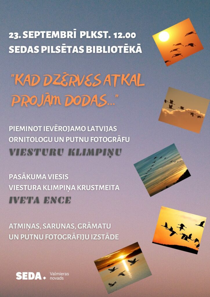 Afiša Sedas bibliotēka