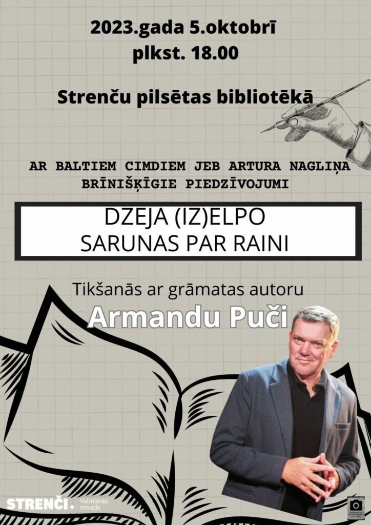 Tikšanās ar Armandu Puči