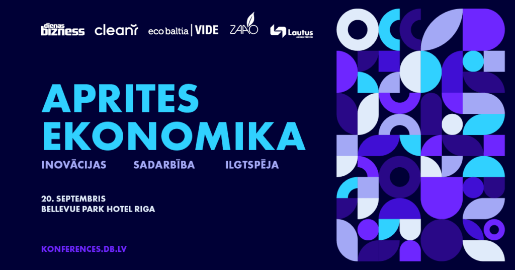Izdevniecība “Dienas Bizness” kopā ar nozares līderiem  AS “Clean R Grupa“, SIA “Eco Baltia vide”, SIA “ZAAO” un SIA “Lautus” 2023. gada 20. septembrī rīko ikgadējo nozares konferenci Rīgā.
