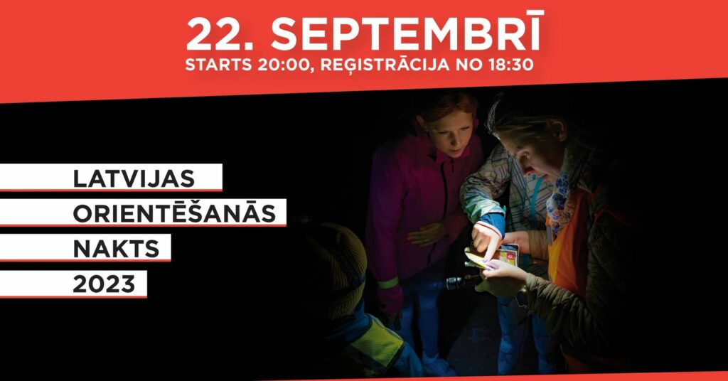 Latvijas orientēšanās nakts