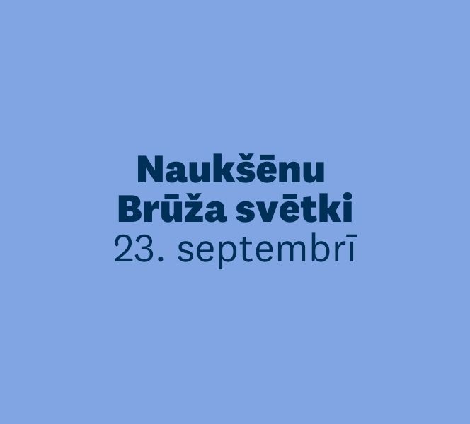 23. septembrī norisināsies trešie Naukšēnu Brūža svētki