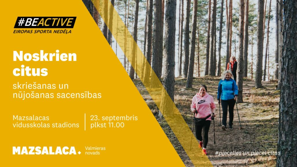 Noskrien citus Mazsalacā