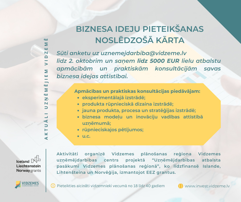 Biznesa ideju konkurss