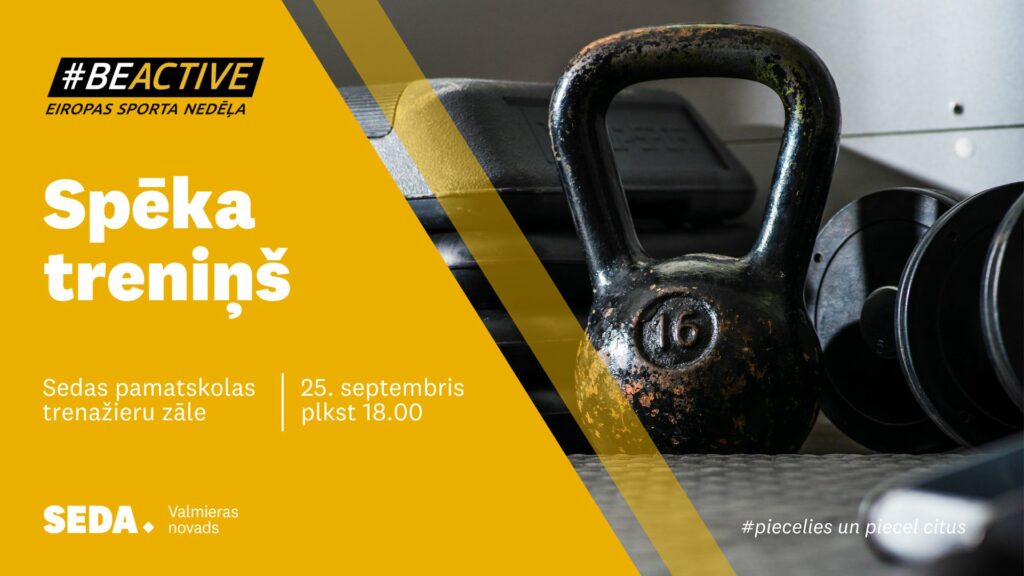 Sedas spēka treniņš