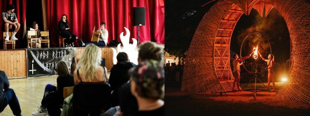 "Kilograms kultūras 2023" rudens balsojumā Valmieras vasaras teātra festivāla izrāde un uguns skulptūra Valmiermuižā