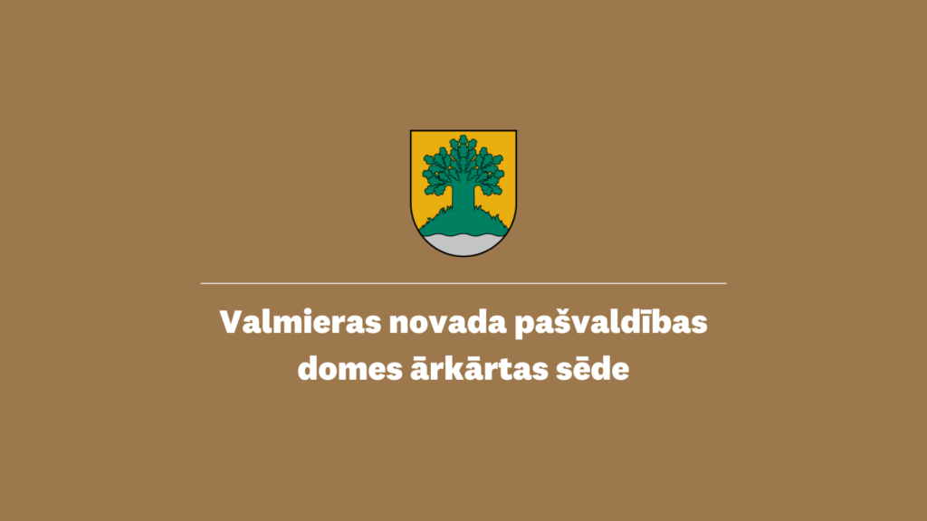 Valmieras novada pašvaldības domes priekšsēdētājs Jānis Baiks sasaucis domes ārkārtas sēdi 2023.gada 22.septembrī plkst.15.00. Sēde notiks Raiņa ielā 14, Valmierā, Valmieras novadā. 