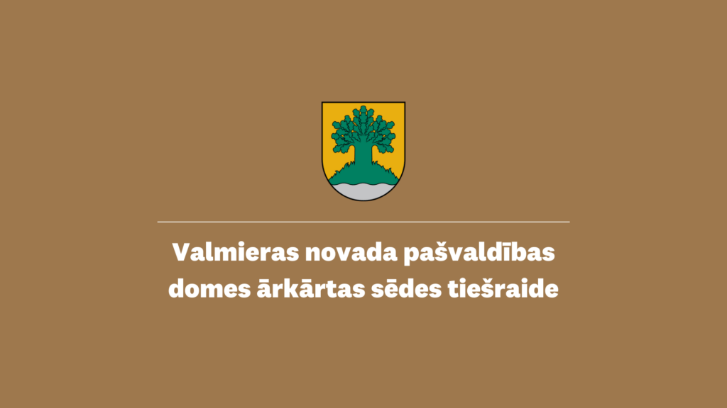 Valmieras novada pašvaldības domes priekšsēdētājs Jānis Baiks sasaucis domes ārkārtas sēdi 2023. gada 22. septembrī plkst. 15.00. Sēde notiks Raiņa ielā 14, Valmierā, Valmieras novadā