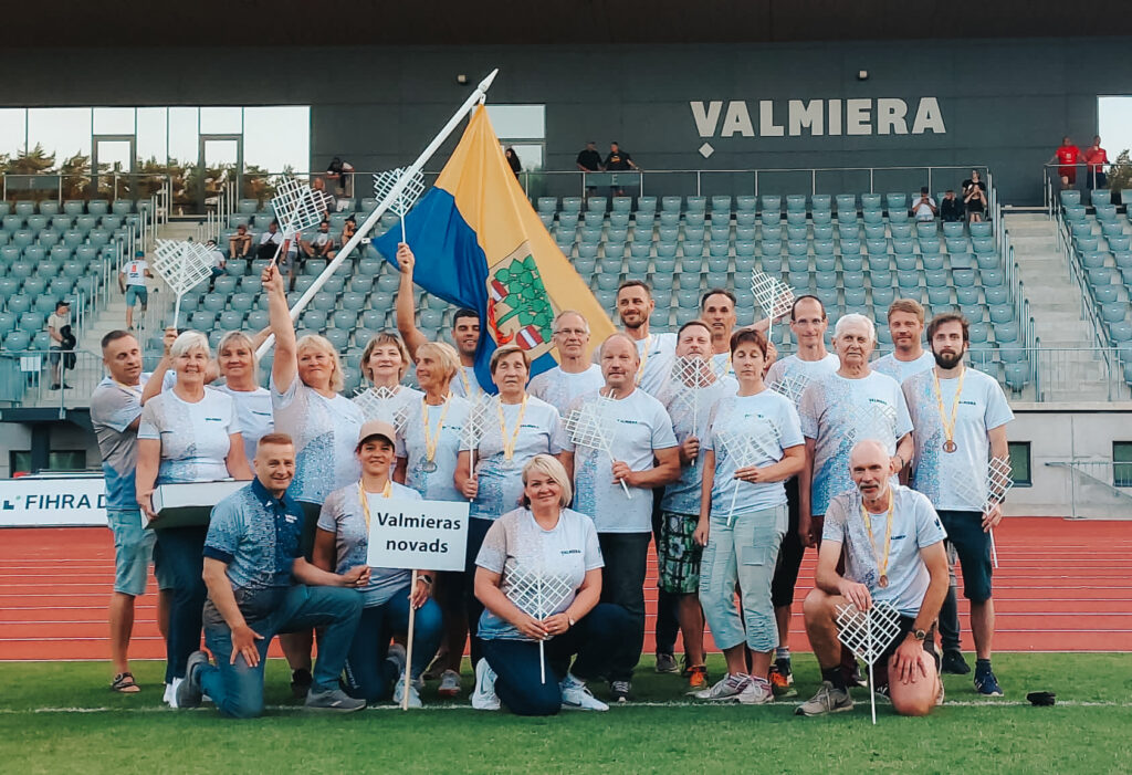 Valmieras novada sporta veterāni