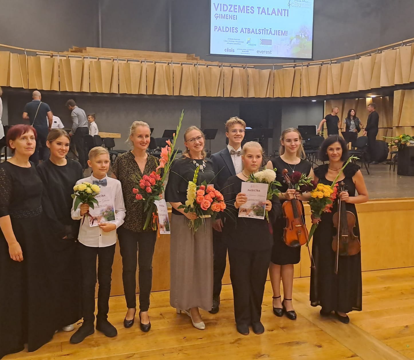 Valmieras Mūzikas skolas dalība koncertā 