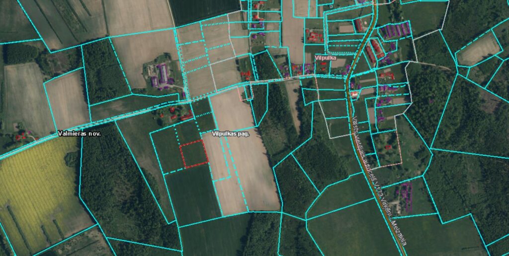 Valmieras novada pašvaldība iznomā zemes vienību 1,0 ha platībā Vilpulkas pagastā, kas izmantojama lauksaimniecības vajadzībām.