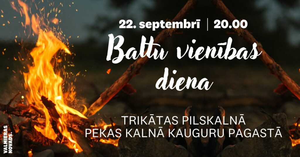 Baltu vienības diena Pekas kalnā