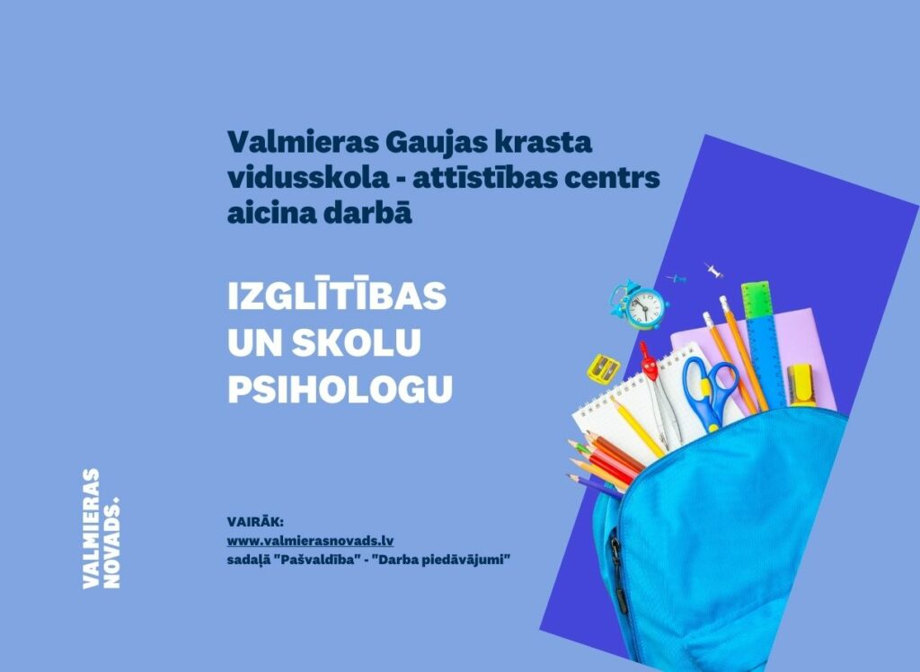 izglītības un skolu psihologu VGKV