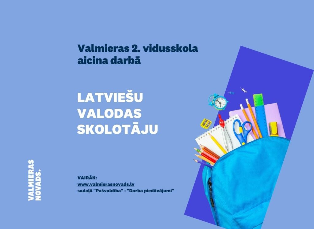 latviešu valodas skolotāju V2V1