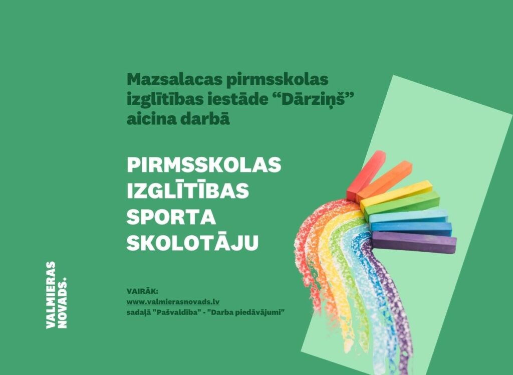 pirmsskolas izglītības sporta skolotāju Dārziņš1