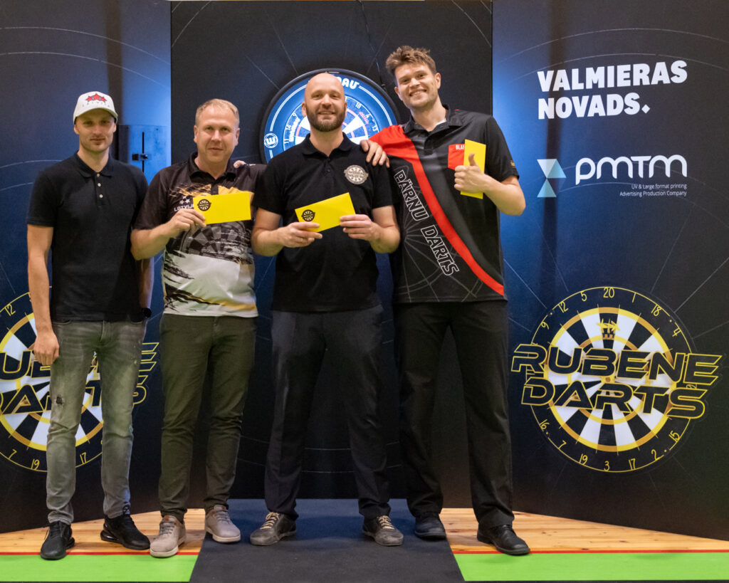 Rubene Darts Open