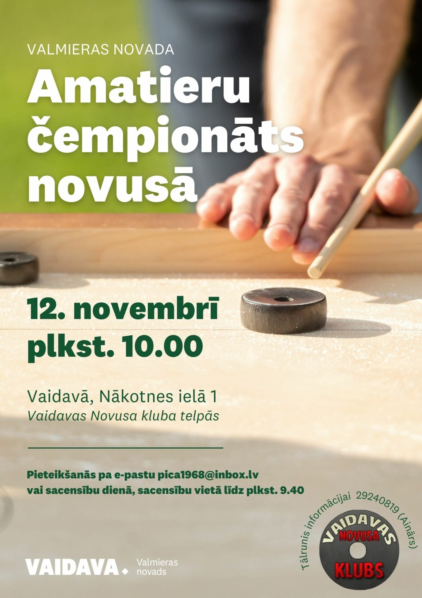Amatieru čempionāts (12.11.)