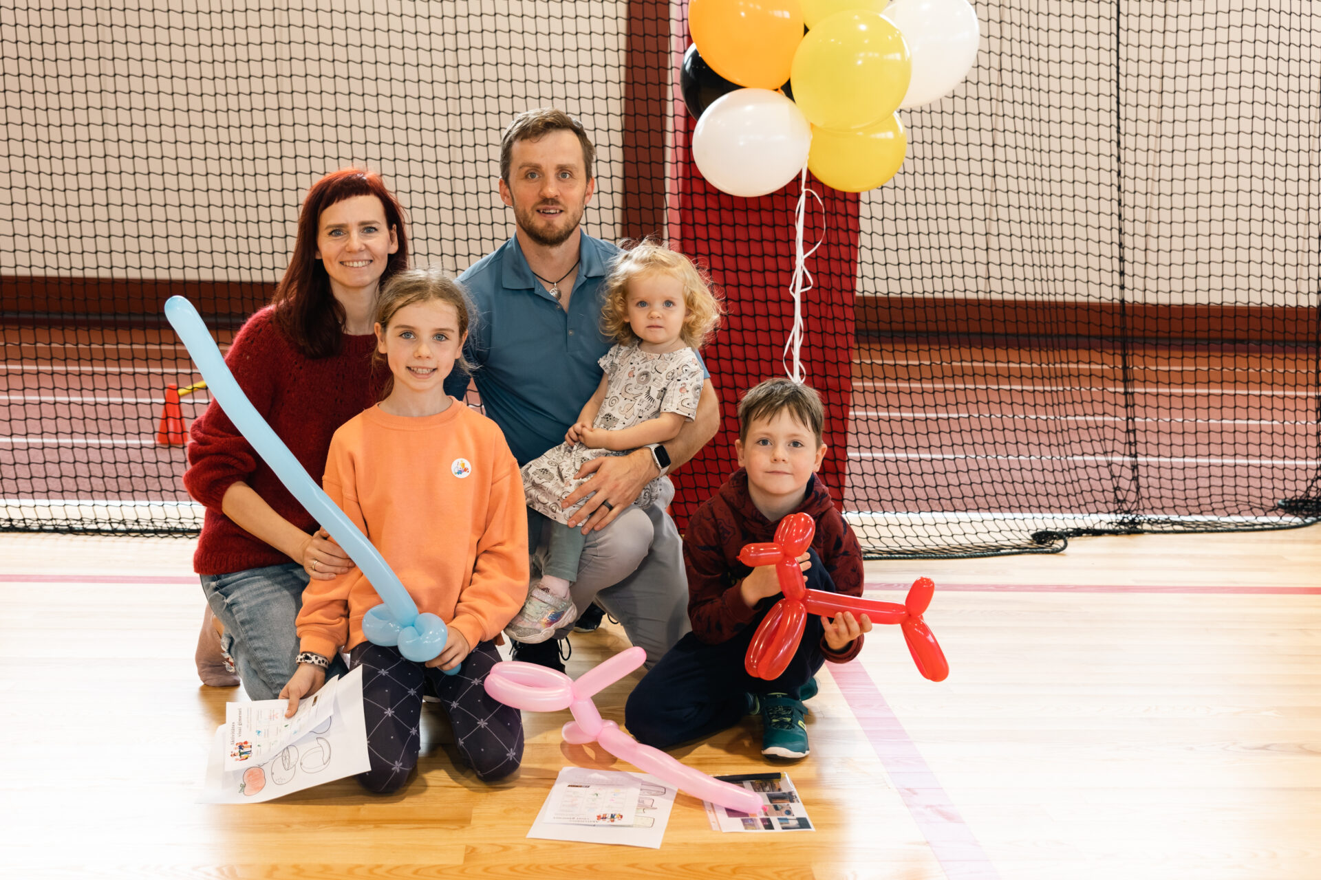 Ģimeņu sporta diena