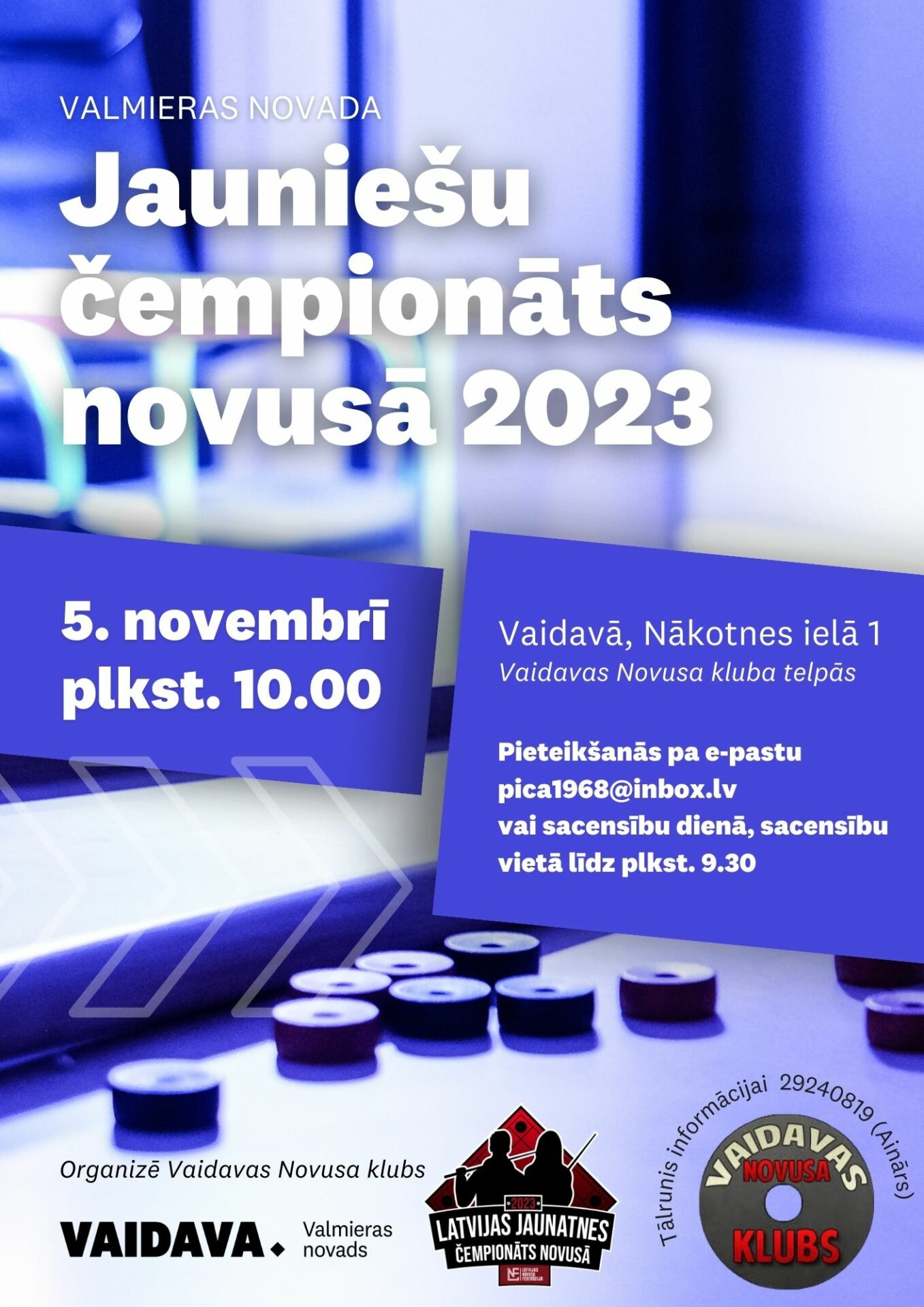Jauniešu čempionāts novusā