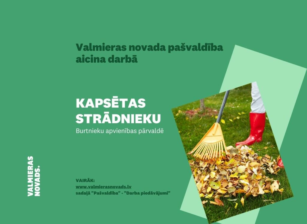 Kapsētas strādnieks Burtnieki