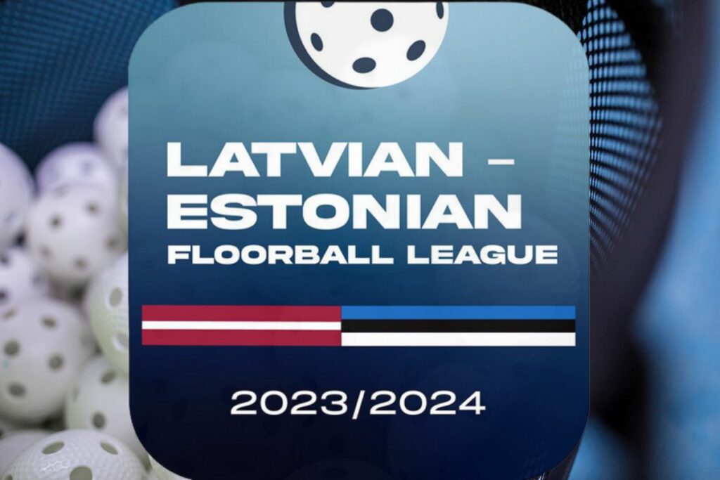 Latvija - Igaunijas florbola līga