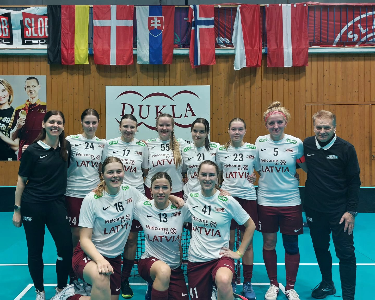 Rubene floorball
