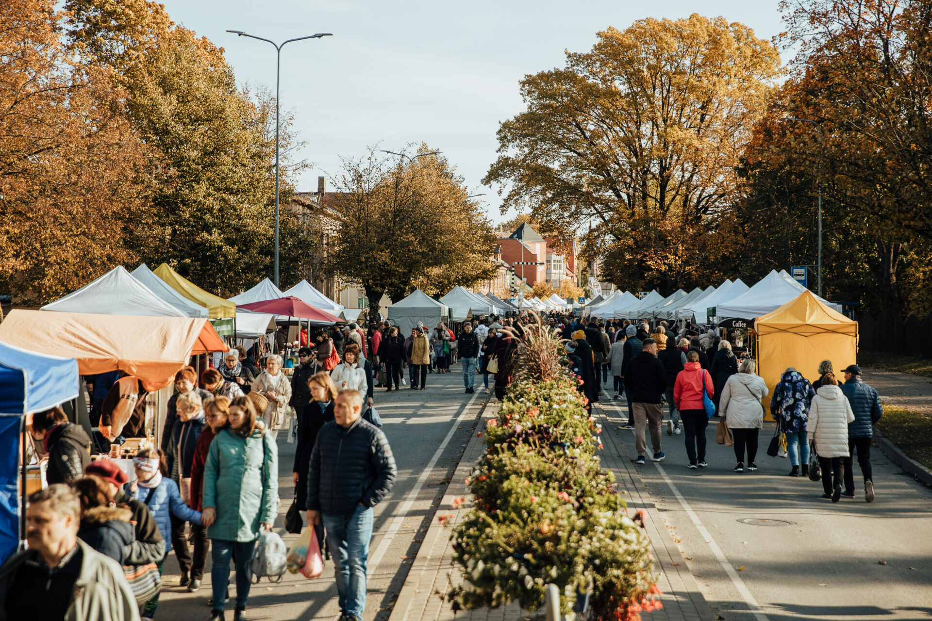 Valmierā, norisinoties Simjūda tirgum, 14. oktobrī no plkst. 7.00 līdz 18.00 gaidāmas izmaiņas autobusu kustībā.