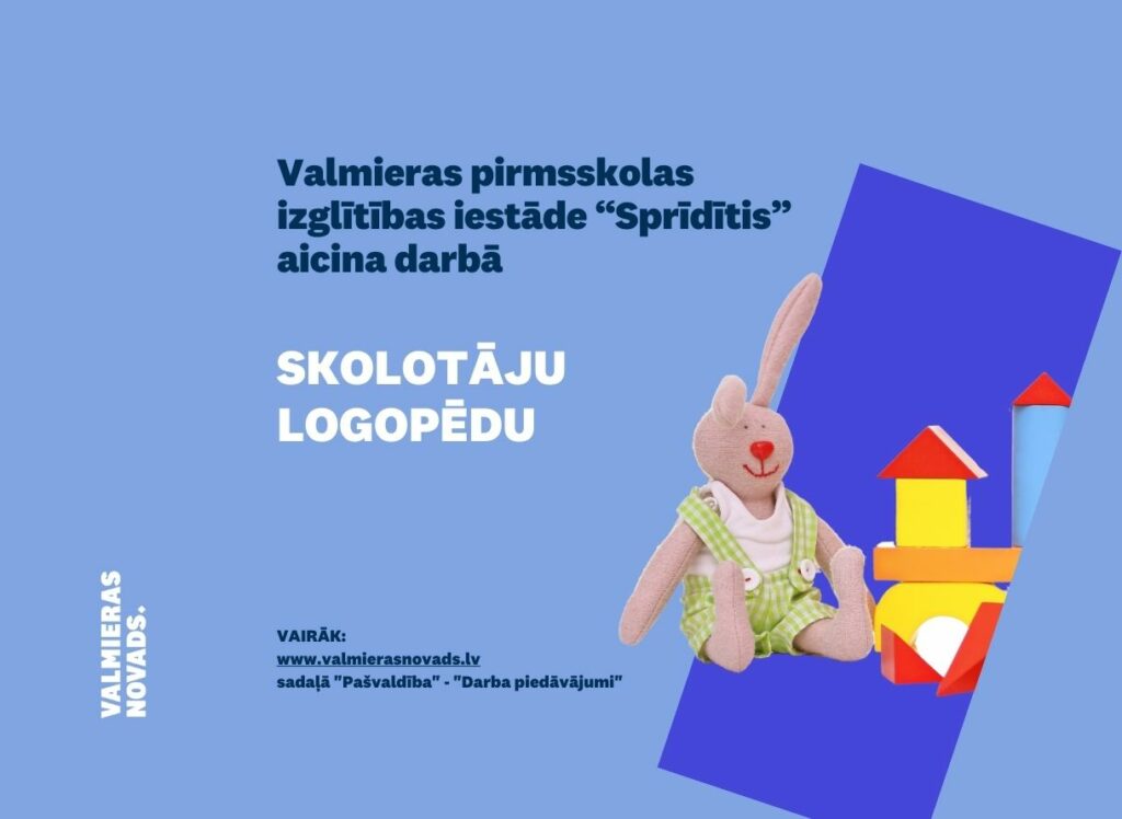 skolotāju – logopēdu Sprīdītis