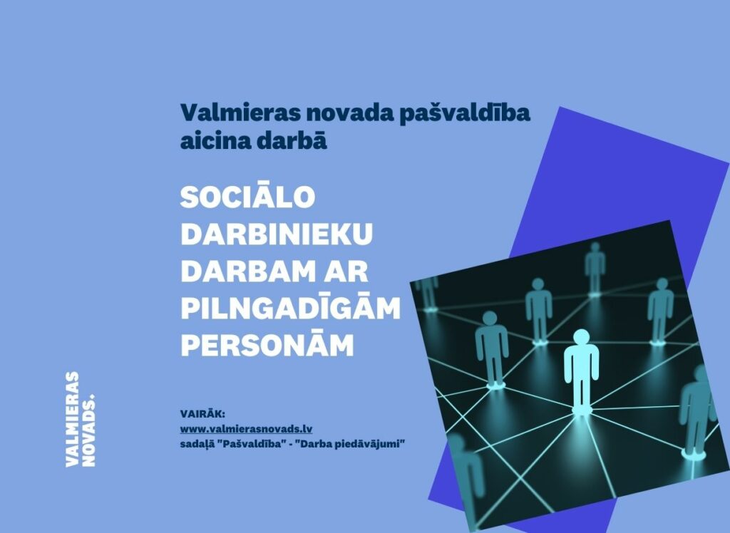 sociālo darbinieku darbam ar pilngadīgām personām1