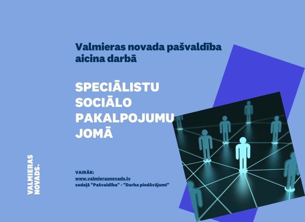 speciālistu sociālo pakalpojumu jomā