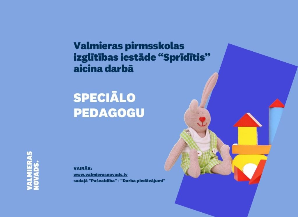 speciālo pedagogu Sprīdītis