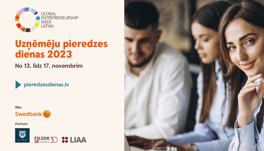 No 13. līdz 17. novembrim notiks nu jau par tradīciju kļuvušās Uzņēmēju pieredzes dienas Pasaules uzņēmējdarbības nedēļas (Global Entrepreneurship Week) ietvaros.