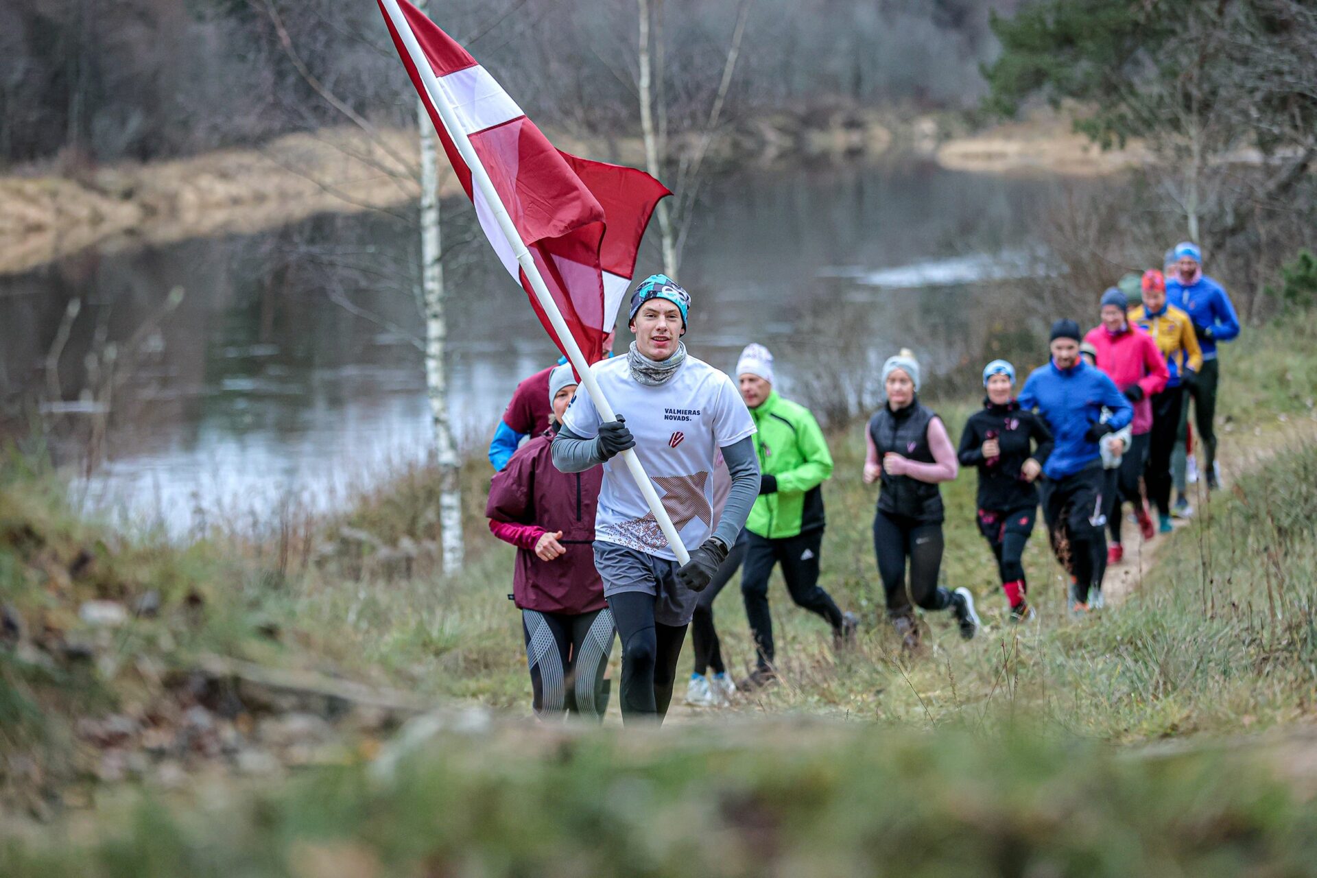 Latvijas kontūras skrējiens Valmierā