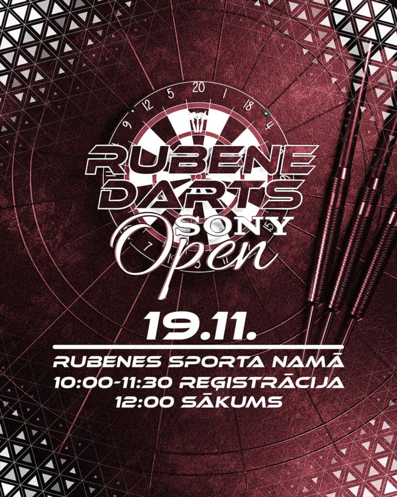 Rubene darts