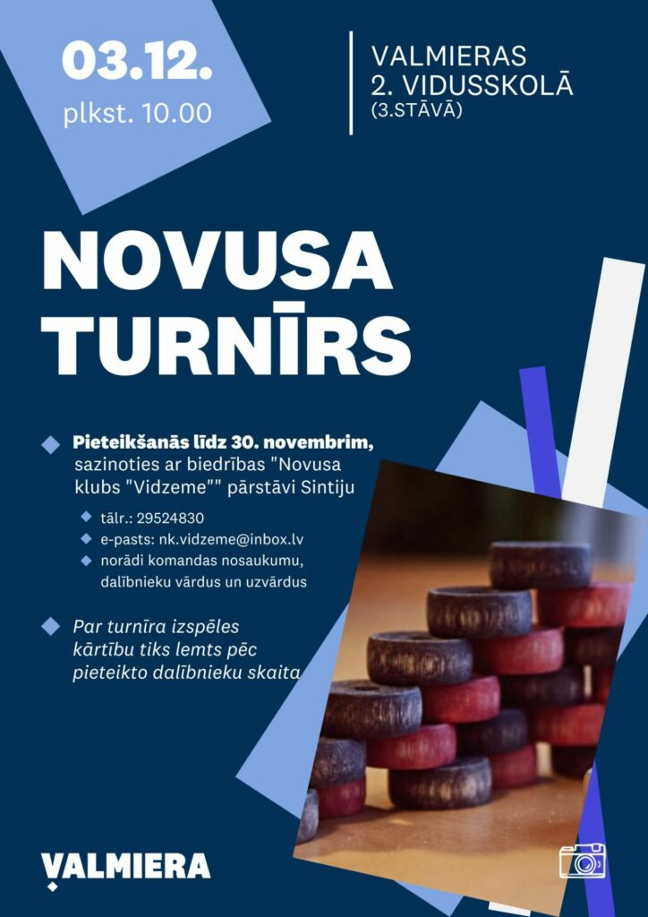Novusa turnīrs 2023