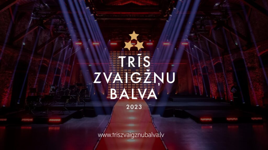 Trīs zvaigžņu balva