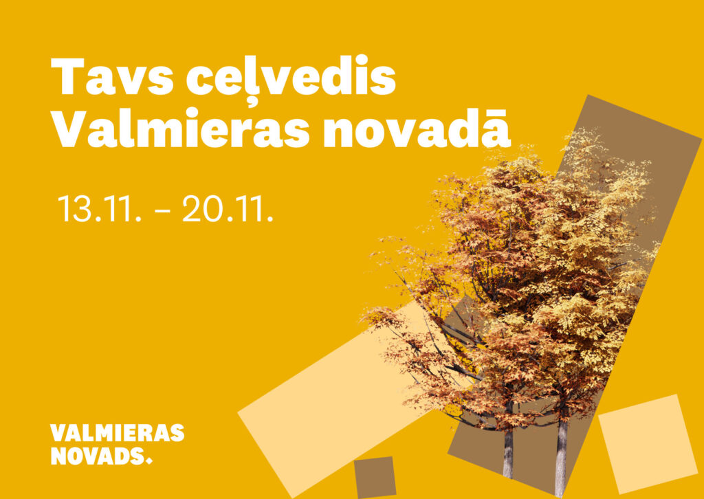 Valmieras novada iknedēļas notikumu apskats no 13. līdz 20. novembrim pieejams ŠEIT.