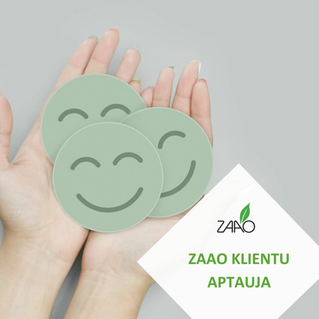 ZAAO klientu aptauja