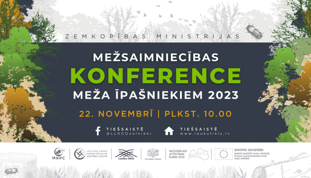 Mežsaimniecības gada konference