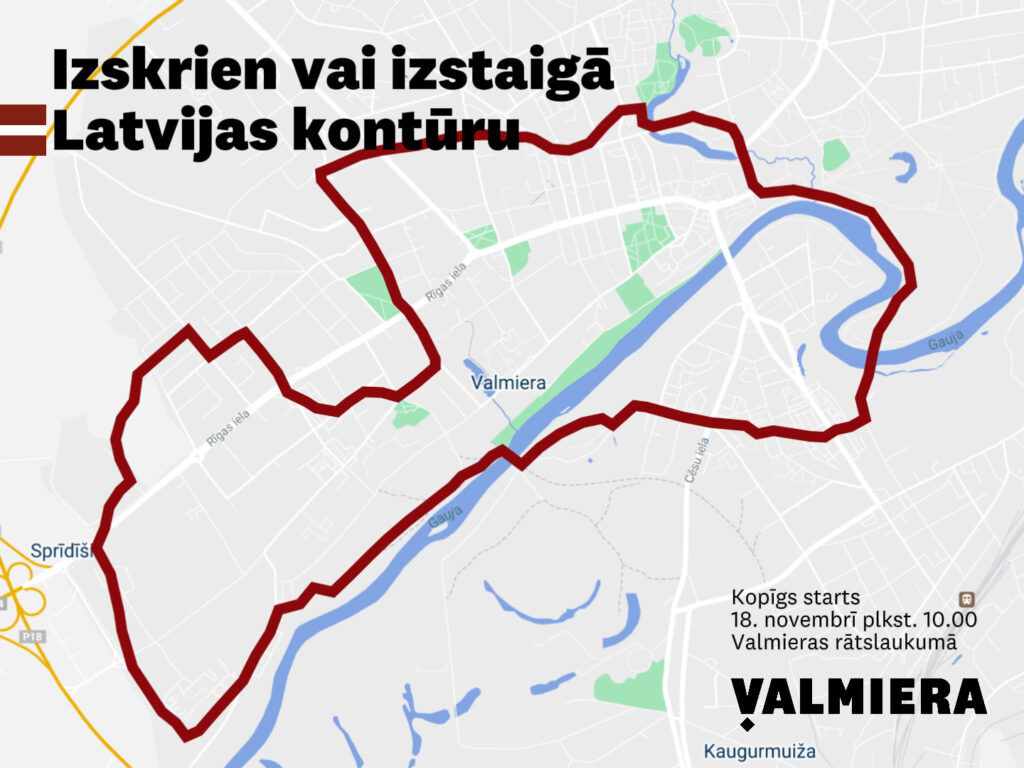 Latvijas kontūras skrējiens