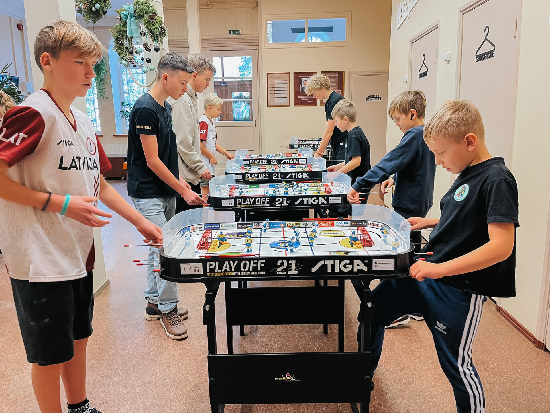Valmieras čempionāts galda hokejā