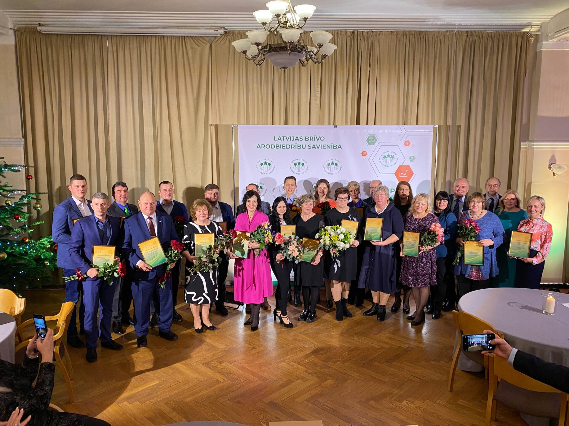 Valmieras arodorganizācijas vienas no labākajām Latvijā