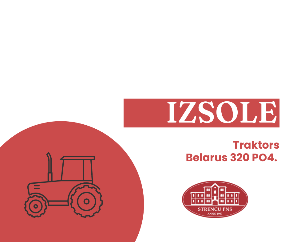 Izsole Traktors