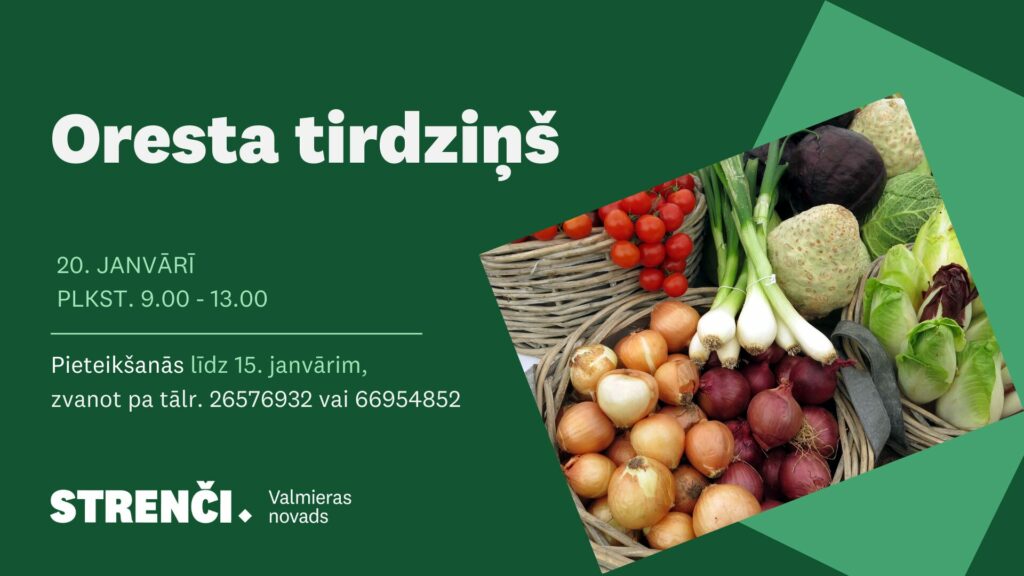 Oresta tirdziņš