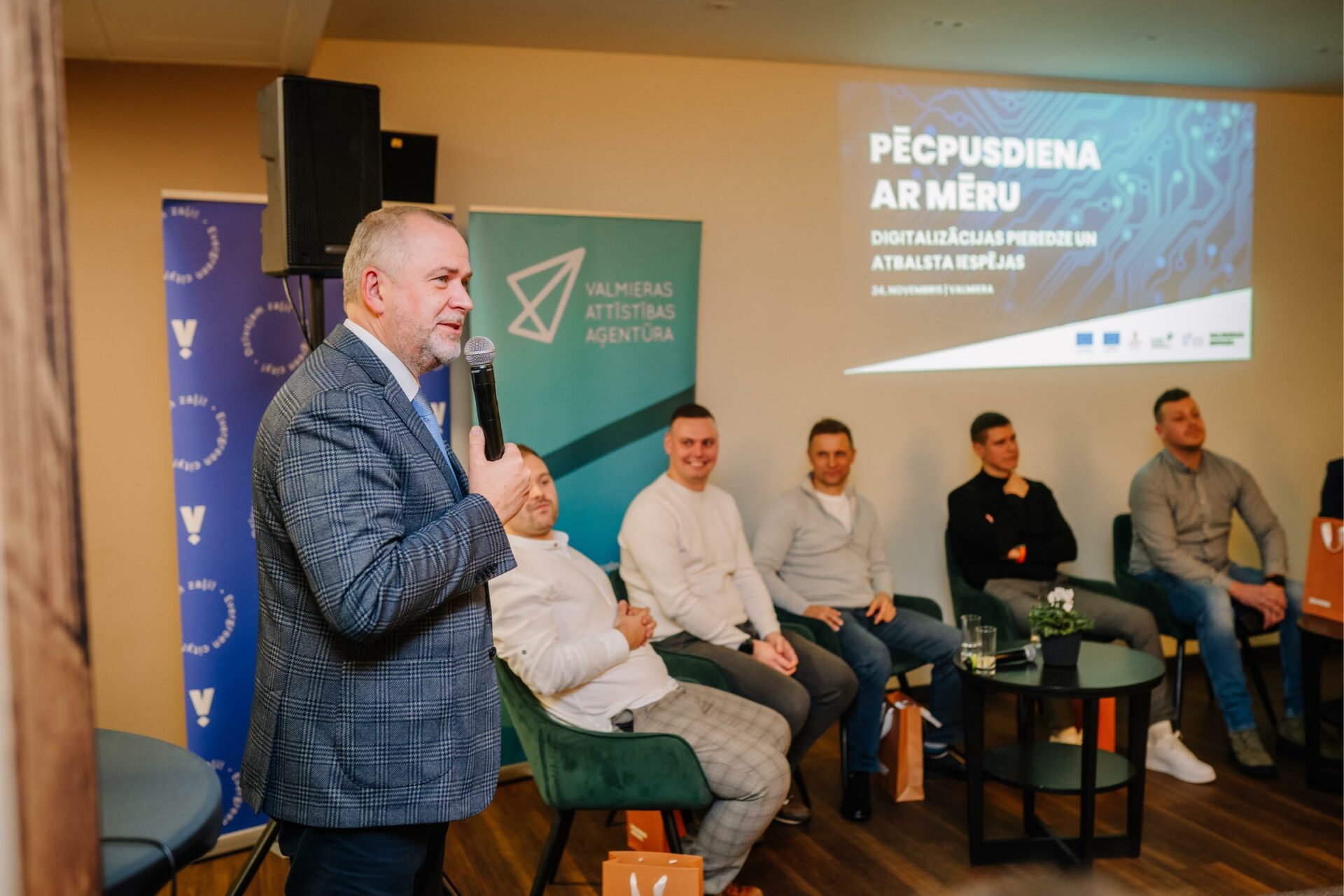Aizvadīta pēcpusdiena ar mēru